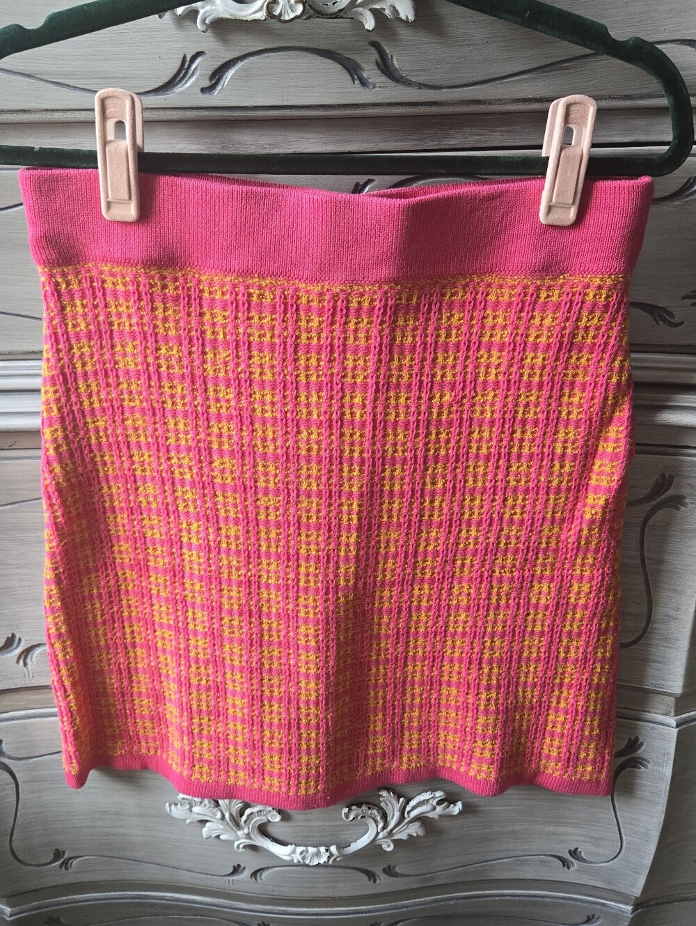 Free Assembly Knit Mini Skirt